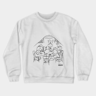 Poker night! Crewneck Sweatshirt